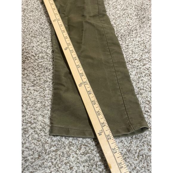 Gustin Pants Men 32x32 American Dark Green California Trousers Button Fly - Picture 14 of 14